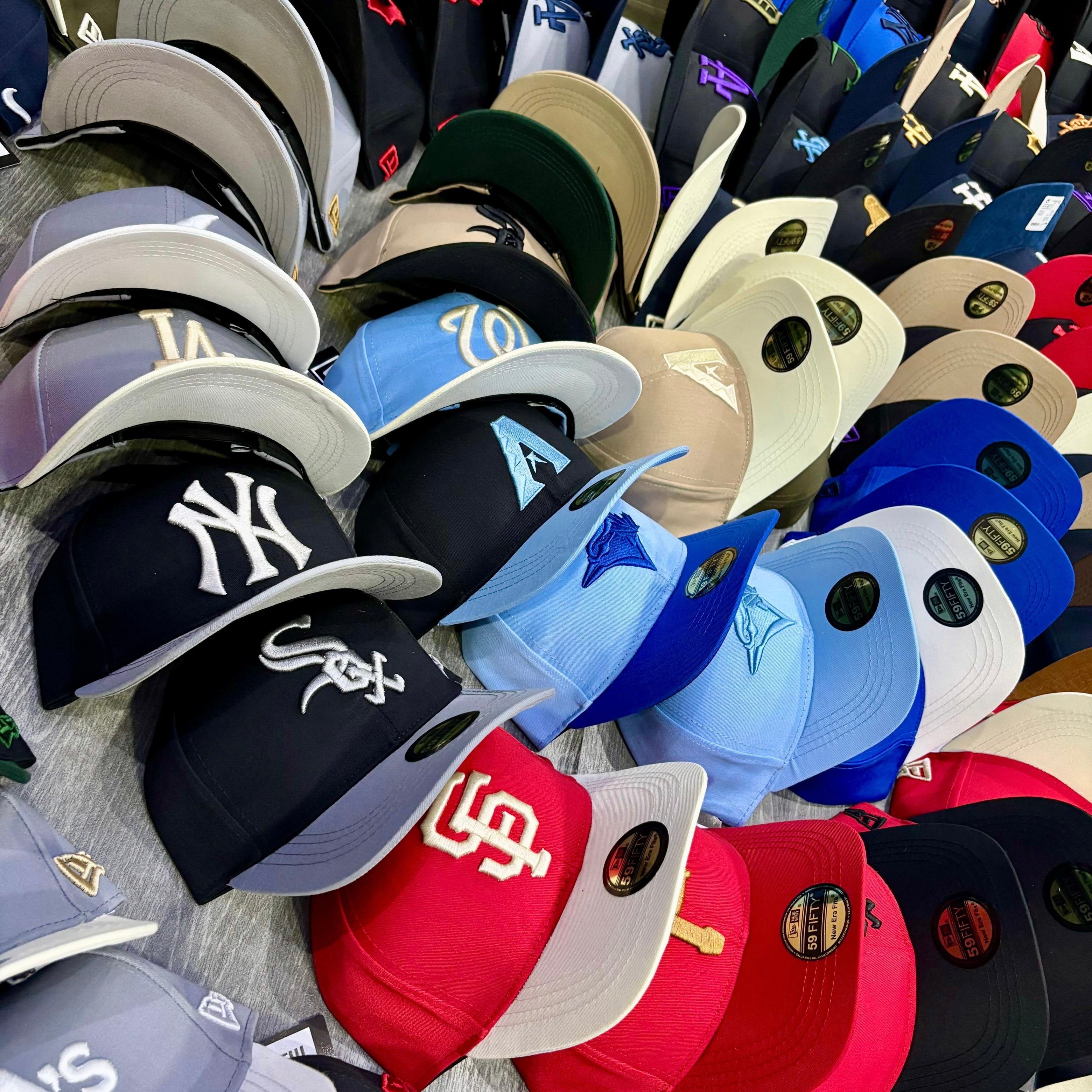 🧢 | Caja Mystery Caps ®